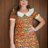Marigold Dolly Mini-Dress